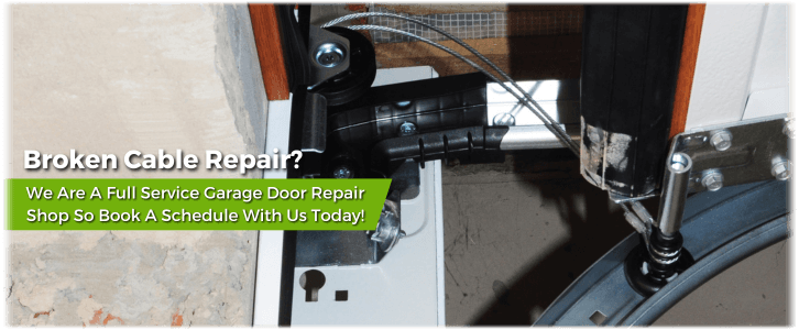 Garage Door Cable Replacement Cloverleaf TX