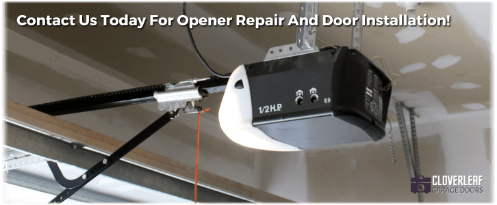 Garage Door Opener Repair And Installation Cloverleaf TX